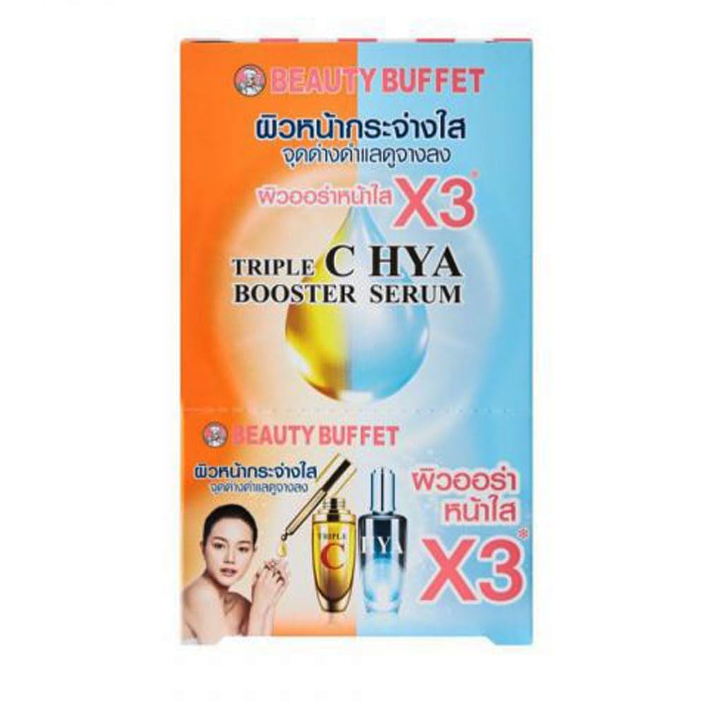 BEAUTY BUFFET TRIPLE C HYA BOOSTER SERUM (BOX / 6 PCS.) Beauty & Personal Care beautybuffet