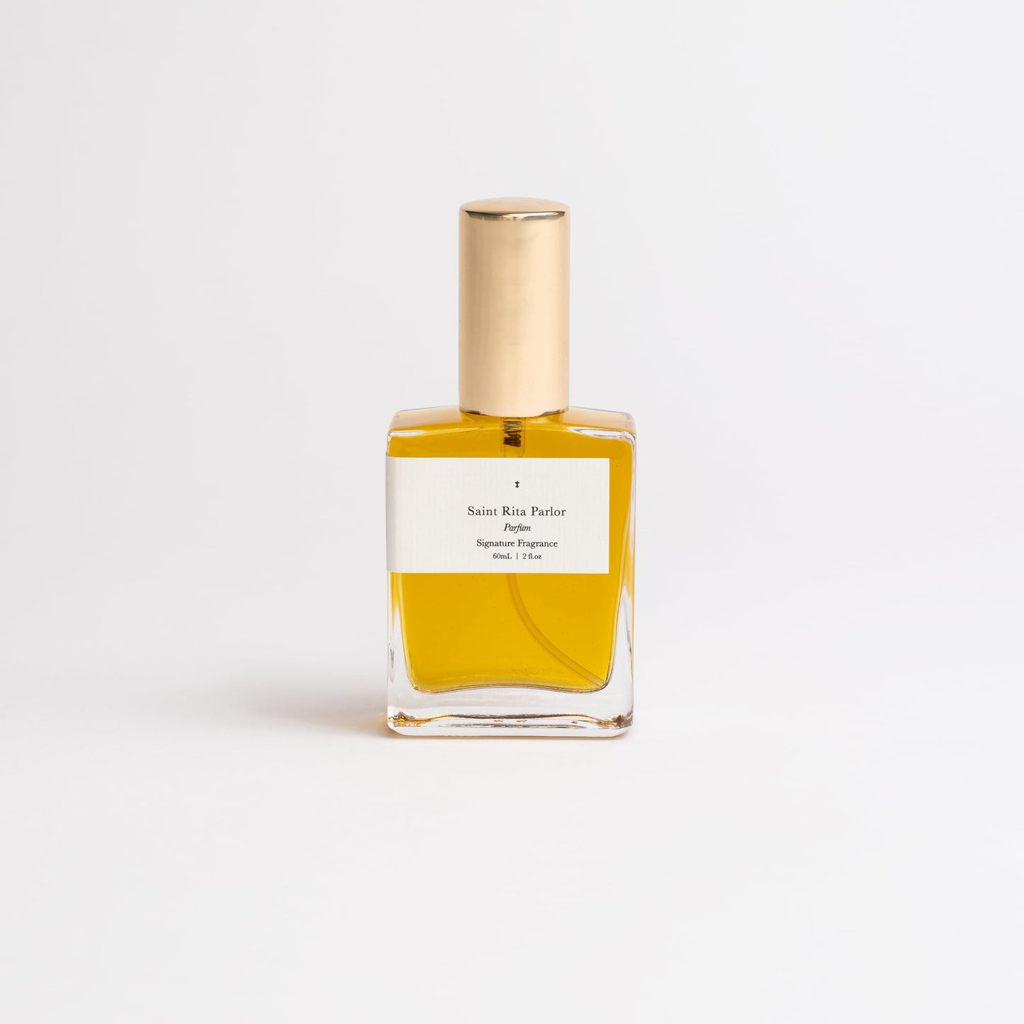 Saint Rita Parlor Signature Parfum - Luxury Unisex Fragrance, Organic Ingredients, Notes of Rose, Whiskey & Tobacco, Handcrafted in California - 60mL Beauty & Personal Care Saint Rita Parlor