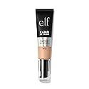 e.l.f. Camo CC Cream, Color Correcting Full Coverage Foundation with SPF 30, Light 210 N, 1.05 Oz Beauty & Personal Care e.l.f.