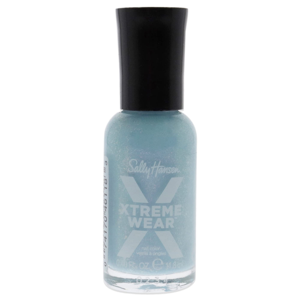Sally Hansen Xtreme Wear Nail Color - 413 Blue Blitz Nail Polish Women 0.4 oz Beauty & Personal Care Sally Hansen