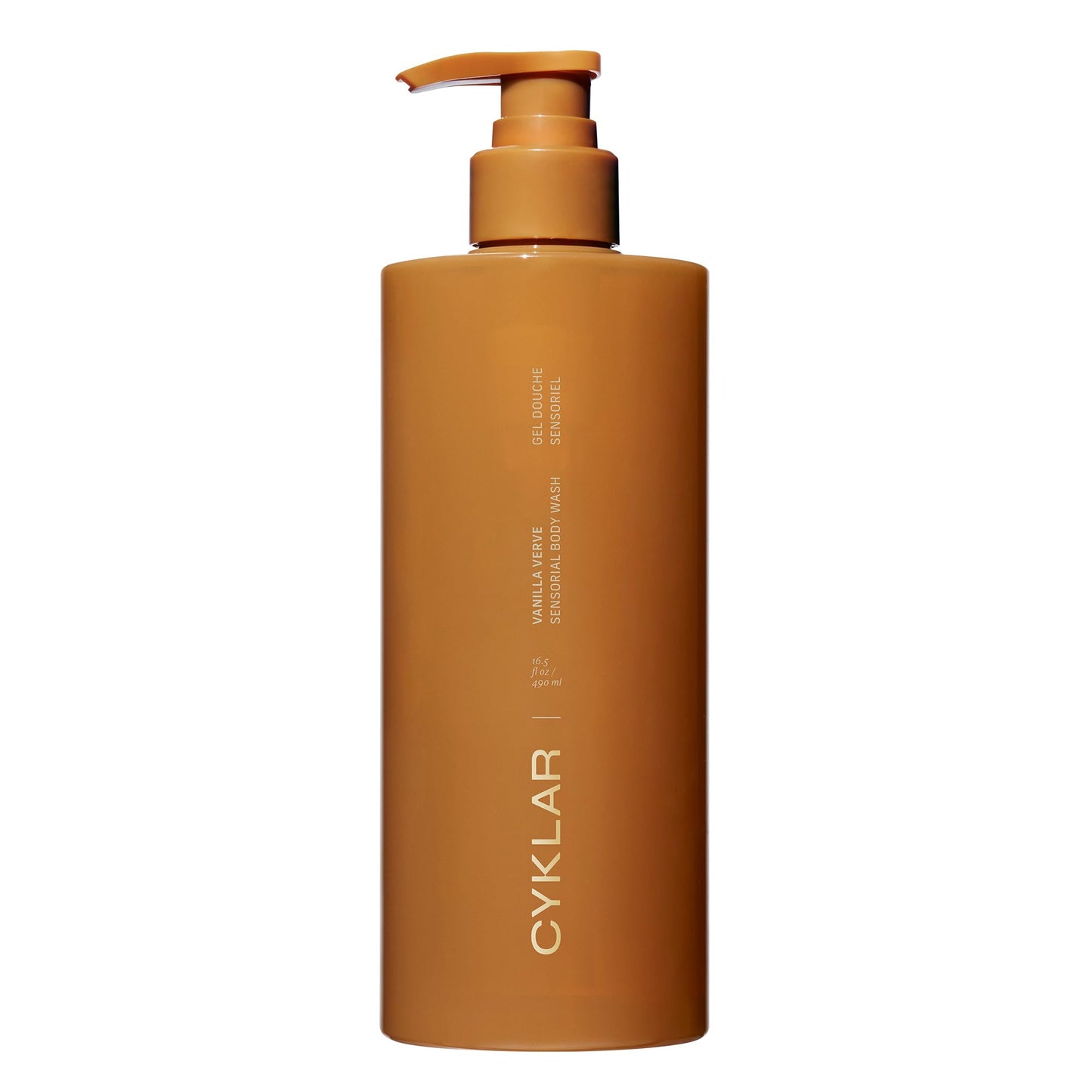CYKLAR Sensorial Body Wash. Vanilla Verve Hydrating Cleanser with Moisture Locking Multi-Oil Complex, Sodium PCA and Glycerin. Nourishing Shower Gel Beauty and Personal Care CYKLAR