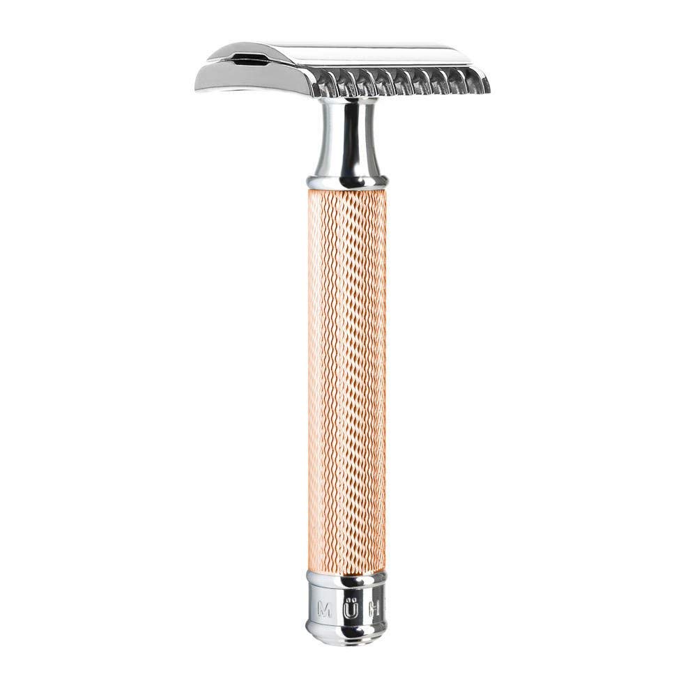 MÜHLE TRADITIONAL R41 Double Edge Safety Razor (Open Comb) For Men - Perfect for Every Day Use, Barbershop Quality Close Smooth Shave Beauty and Personal Care M MÜHLE