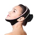 V Line Face Slimming Mask Chin Lifting Belt Sagging Skin Double Chin Reducer Face Lift V Shaped Contour Tightening Strap Reusable Anti-Wrinkle Chin Up Beauty & Personal Care Alayna