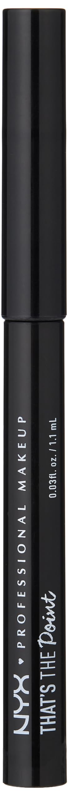NYX PROFESSIONAL MAKEUP That's The Point Liquid Eyeliner, A Bit Edgy Beauty & Personal Care NYX PROFESSIONAL MAKEUP