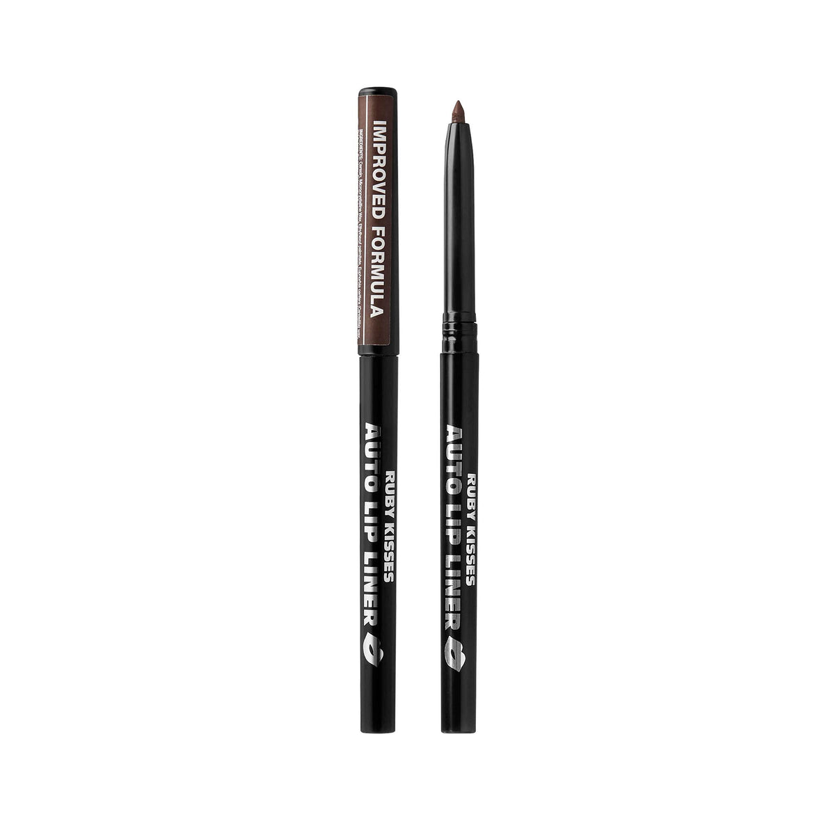Ruby Kisses Auto Lip Liner (Dark Brown) Beauty & Personal Care Ruby Kisses