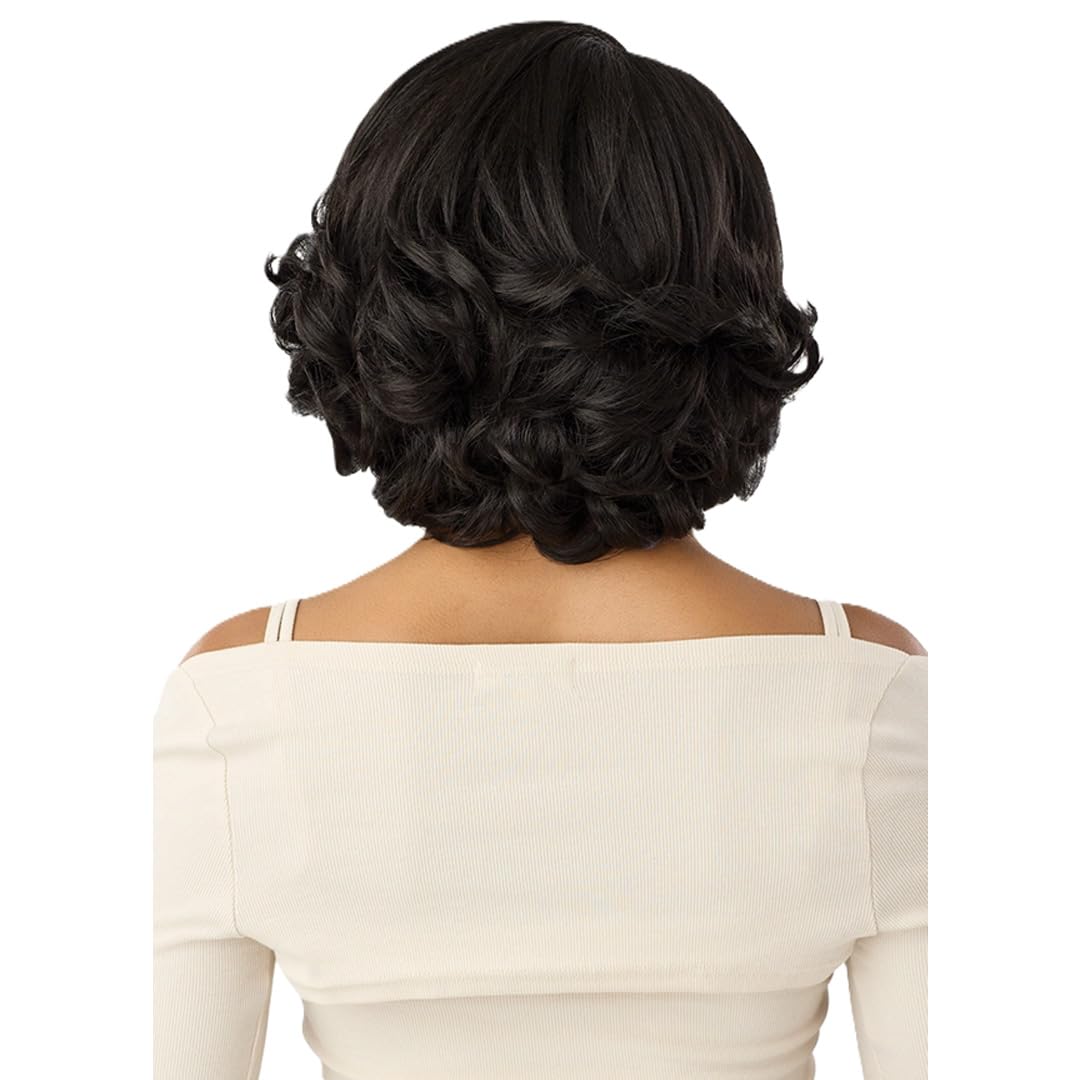Outre Lace Front Wig - Tillie (MEDIUM BROWN 4)