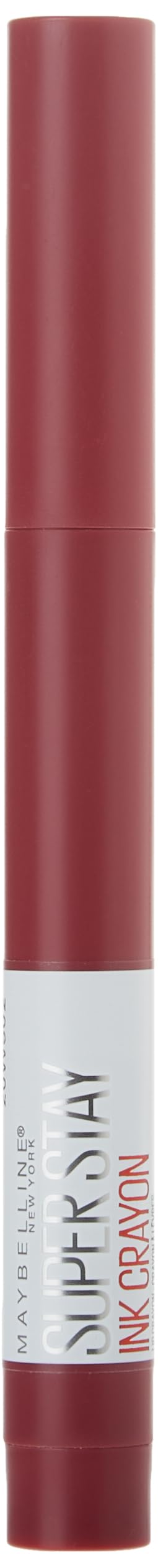 Maybelline Super Stay Ink Crayon Lipstick Makeup, Precision Tip Matte Lip Crayon with Built-in Sharpener, Longwear Up To 8Hrs, Accept A Dare, Wine Beauty & Personal Care MAYBELLINE