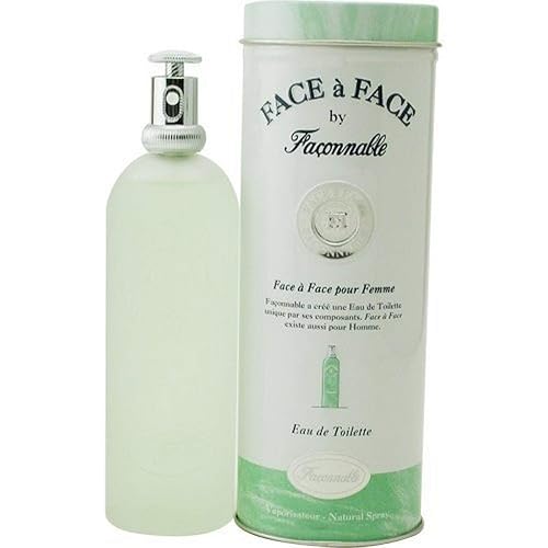 Face A Face By Faconnable For Women. Eau De Toilette Spray 3.4 Ounces Beauty & Personal Care Faconnable
