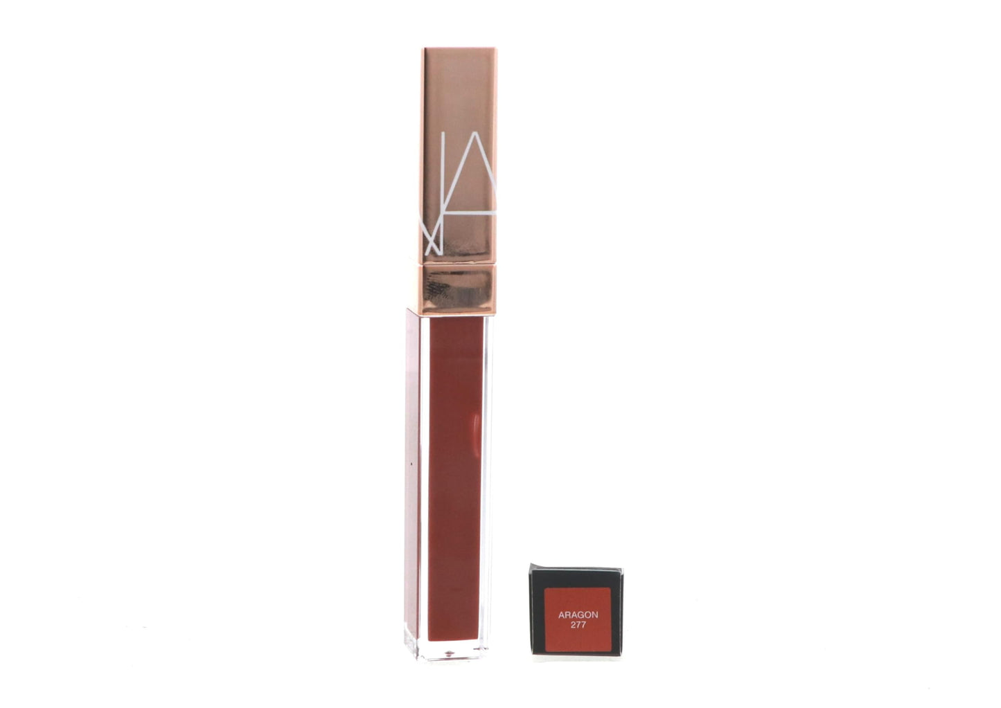 NARS Afterglow Lip Shine Gloss - Aragon - Red Chestnut Beauty & Personal Care NARS