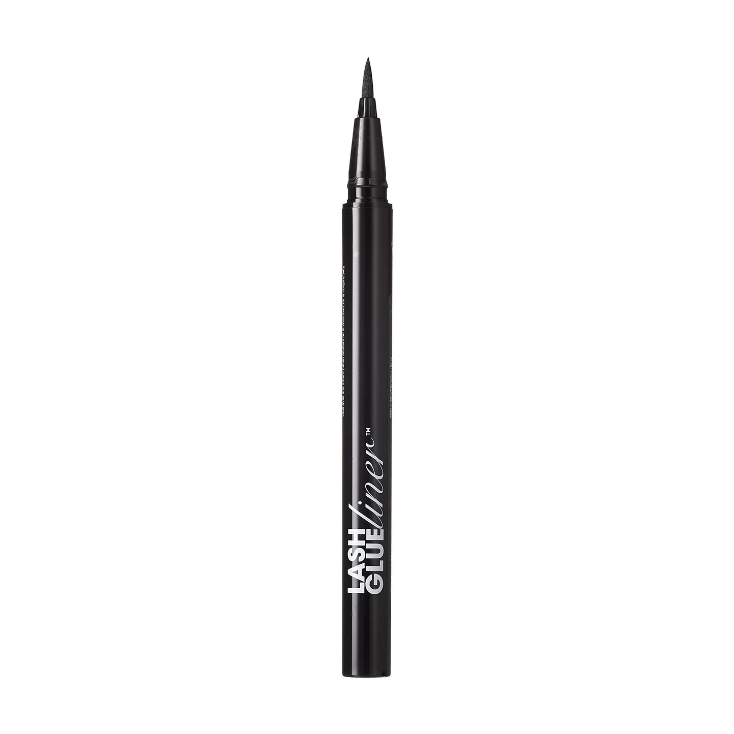 KISS Lash GLUEliner, 2-in-1 Felt-Tip Eyeliner and Lash Adhesive, Long Lasting Wear, Can Be Used With Strip Lashes and Lash Clusters, Net Wt. 0.7 mL Beauty & Personal Care KISS