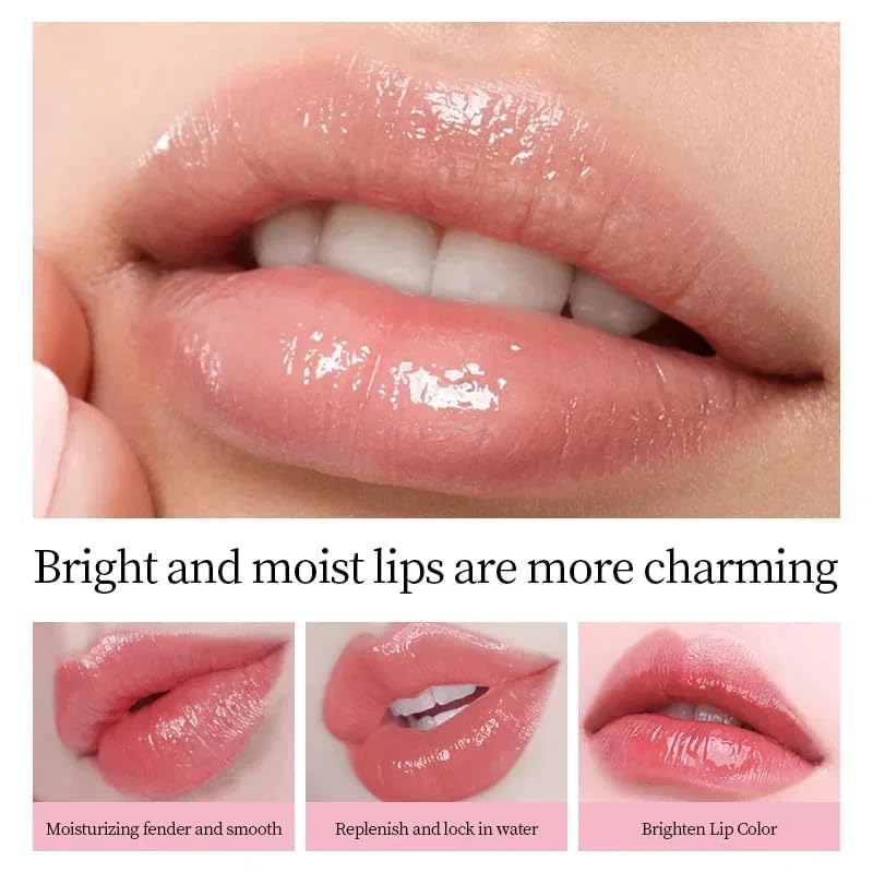 2PCS Lip Lightening Balm Dark Black Removal Exfoliation Pigmentation Fade Dull Pink Balm Anti-Crack Moisturizing Nourishing Lip Care Smokers Beauty and Personal Care Pozggoy
