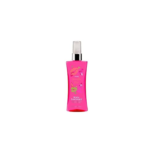 Body Fantasies Pink Vanilla Kiss Fantasy Body Spray Beauty & Personal Care Body Fantasies