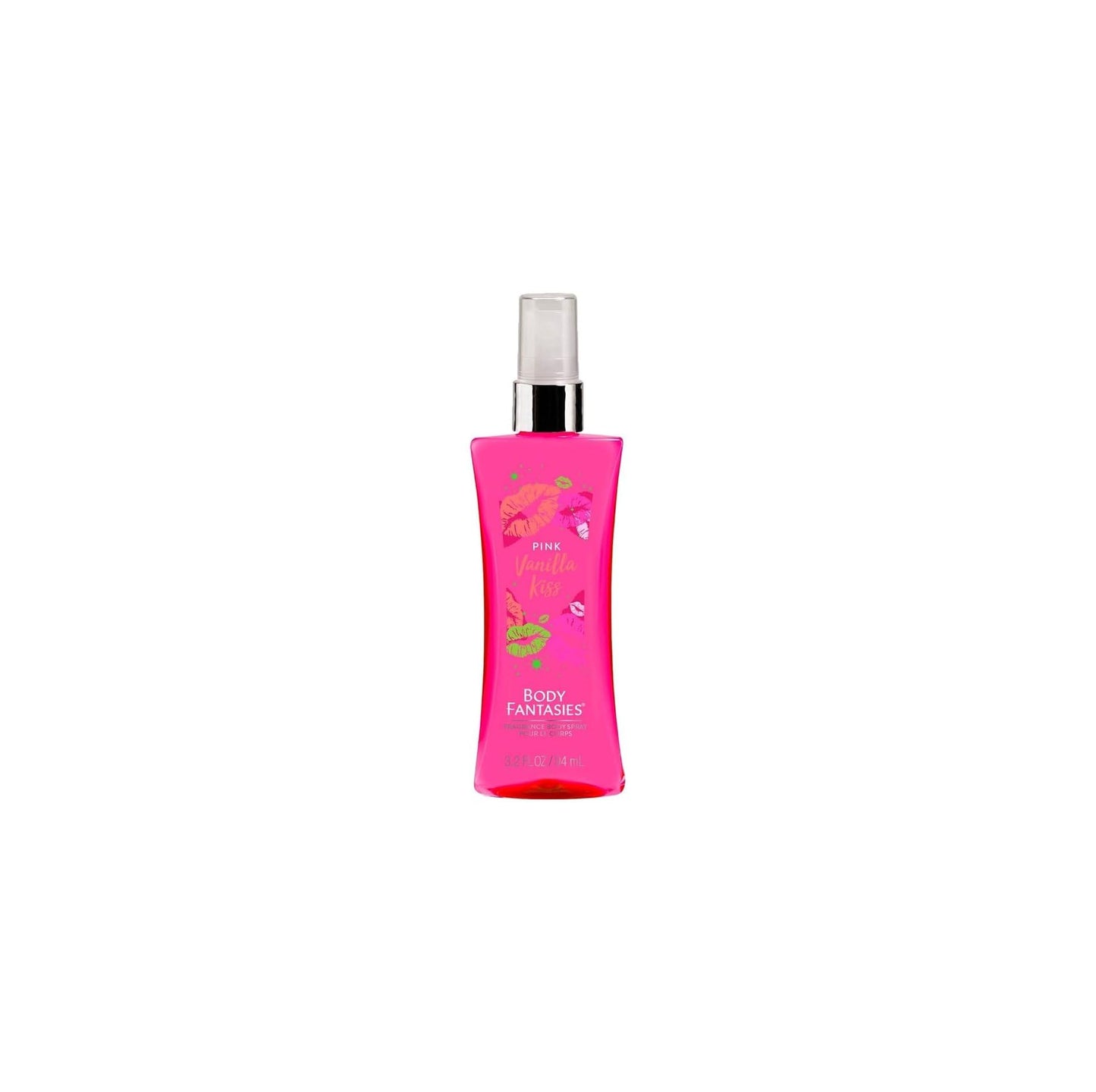 Body Fantasies Pink Vanilla Kiss Fantasy Body Spray Beauty & Personal Care Body Fantasies