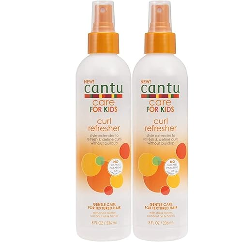 Cantu Care For Kids Curl Refresher 8 Ounce (Pack of 2) Beauty & Personal Care Cantu