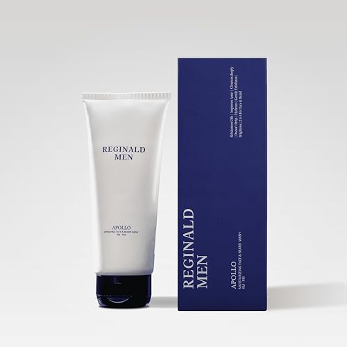Reginald Men Apollo - Hydrating Face & Beard Wash 100g Beauty & Personal Care Reginald Men