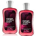 2 X Midnight Pomegranate Shea Enriched Shower Gel 10 Fl Oz (Set of Two) Beauty & Personal Care Bath & Body Works