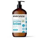 Everyone 2-in-1 Lotion for Hands/Body, 32 ounce (Pack of 1) Unscented made for Men and Women Beauty & Personal Care everyone for every body