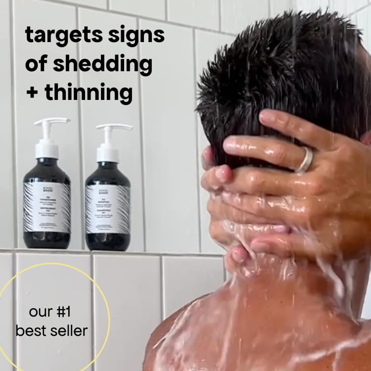 BONDIBOOST HG Anti-Thinning Shampoo, Women & Men, 16.9 fl oz