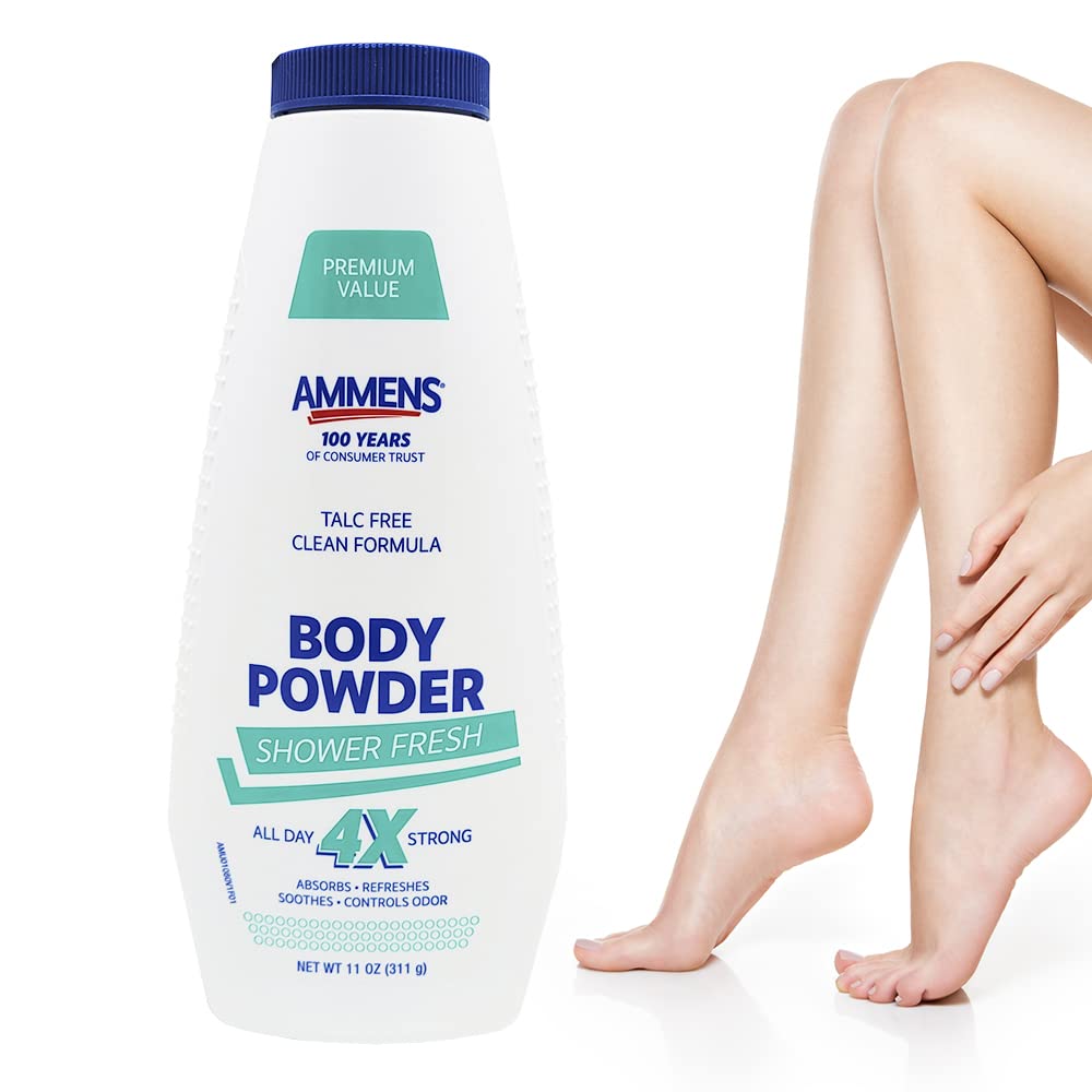 Ammens Powder Shower Fresh 11 oz Beauty and Personal Care AMMENS