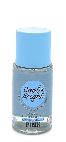 Victoria's Secret Pink Cool & Bright Body Mist with Essential Oils, 2.5 Fl Oz Beauty & Personal Care Victoria's Secret