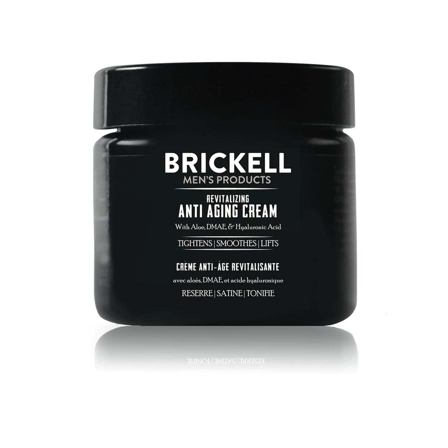 Brickell Men's Revitalizing Anti-Aging Cream For Men, Face Moisturizer For Face To Reduce Fine Lines and Wrinkles, Natural and Organic Anti Wrinkle Beauty & Personal Care Brickell Men's Products