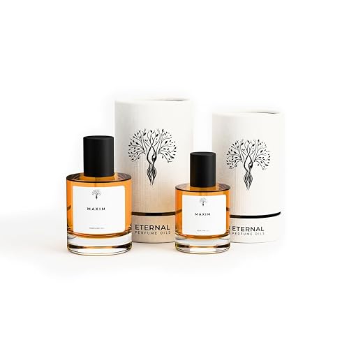 Eternal perfume oils Maxim Perfume for men Long Lasting Eau de Parfum Alcohol Free womens perfume Unisex Luxury perfumes for Him (Pack of 2) Beauty & Personal Care Eternal perfume oils