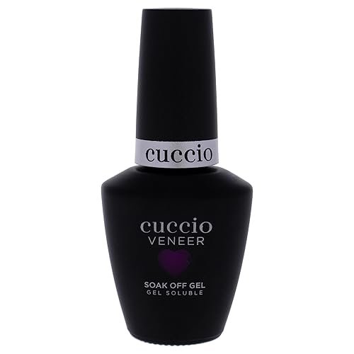 Cuccio Colour Veneer Nail Polish - Triple Pigmentation Technology - Polish Free Soak Off Gel - For Manicures And Pedicures - Full Coverage - Long Beauty & Personal Care Cuccio