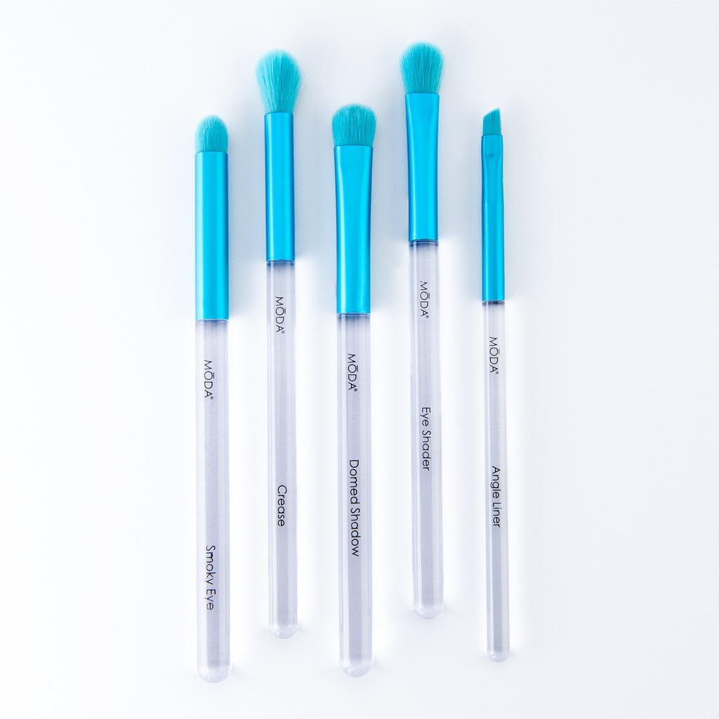 MODA BRUSH EYE DEFINING 5PC Beauty & Personal Care Royal & Langnickel