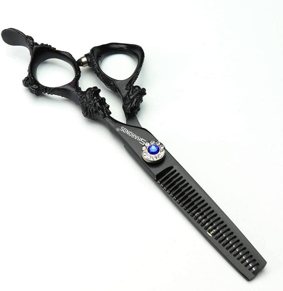Professional Barber Scissors 6-inch Efficient Scissors with Cutting Kit