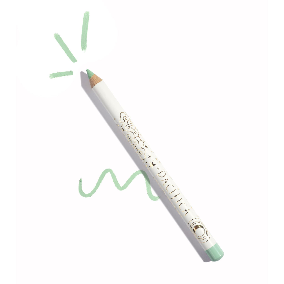 Pacifica Waterproof Eyeliner Pencil - Pastel Mint Green Liner Longwear, Smudge-Proof, Eye Liner Eye Makeup Vegan & Cruelty-Free Ophthalmologist Tested