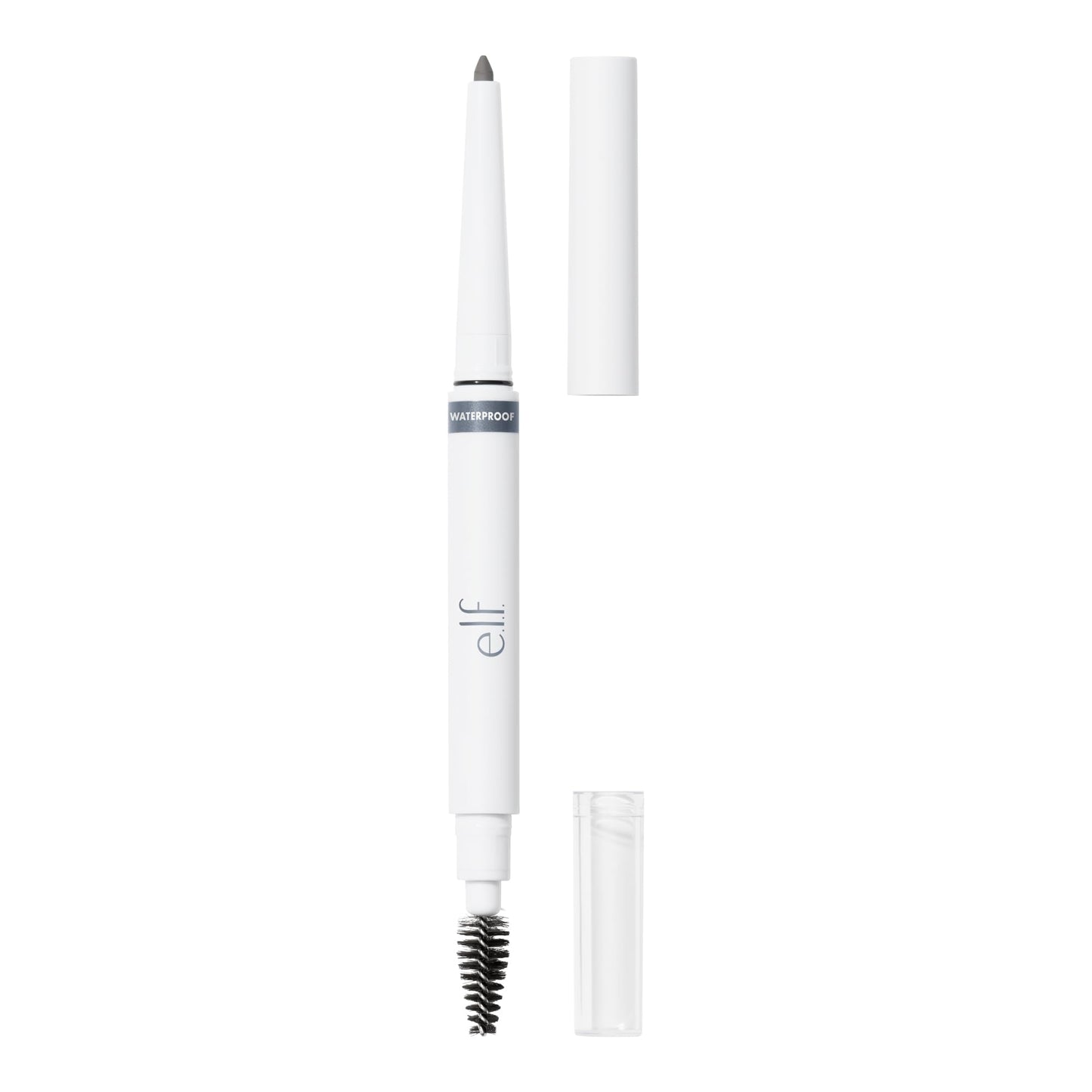 e.l.f. Instant Lift Waterproof Brow Pencil, Dual-Ended Precision Brow Pencil For Shaping & Defining Eyebrows, Vegan , Grey Beauty & Personal Care e.l.f.