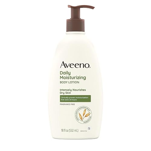 Aveeno Daily Moisturizing Lotion 18 oz (Pack of 4) Beauty & Personal Care Aveeno