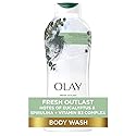 Olay Fresh Outlast Paraben Free Body Wash with Relaxing Notes of Eucalyptus and Spirulina, 650 mL Beauty & Personal Care Olay