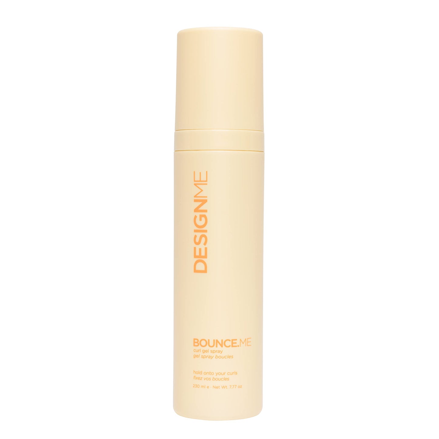 Design.Me BOUNCE.ME Curling Gel Spray | Frizz-Free Curl Defining Gel - Refresh Curls, Waves, Coils | Non-Crunchy, Non-Sticky Formula - Climate Control Beauty & Personal Care Design.Me
