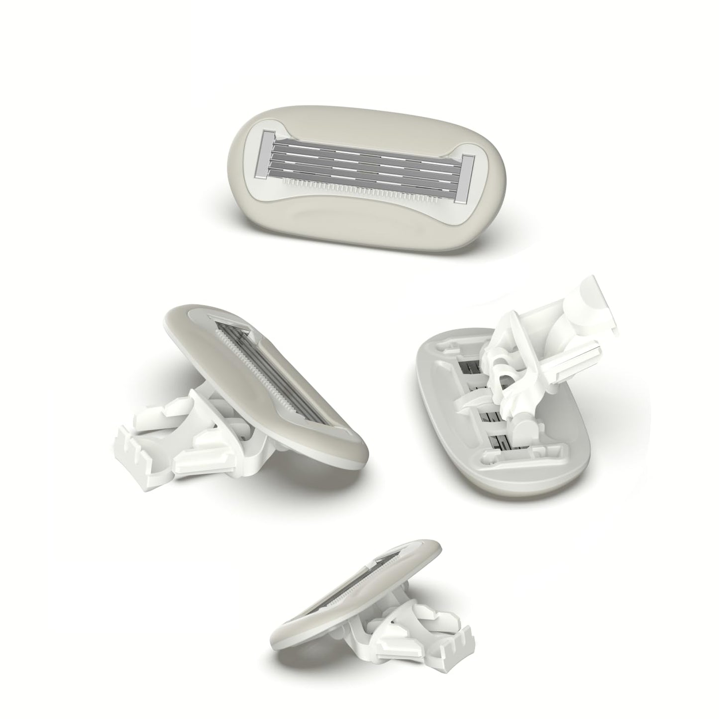 Freya Razor Refill Blades - 4 Pack - Harmony Beauty and Personal Care Freya