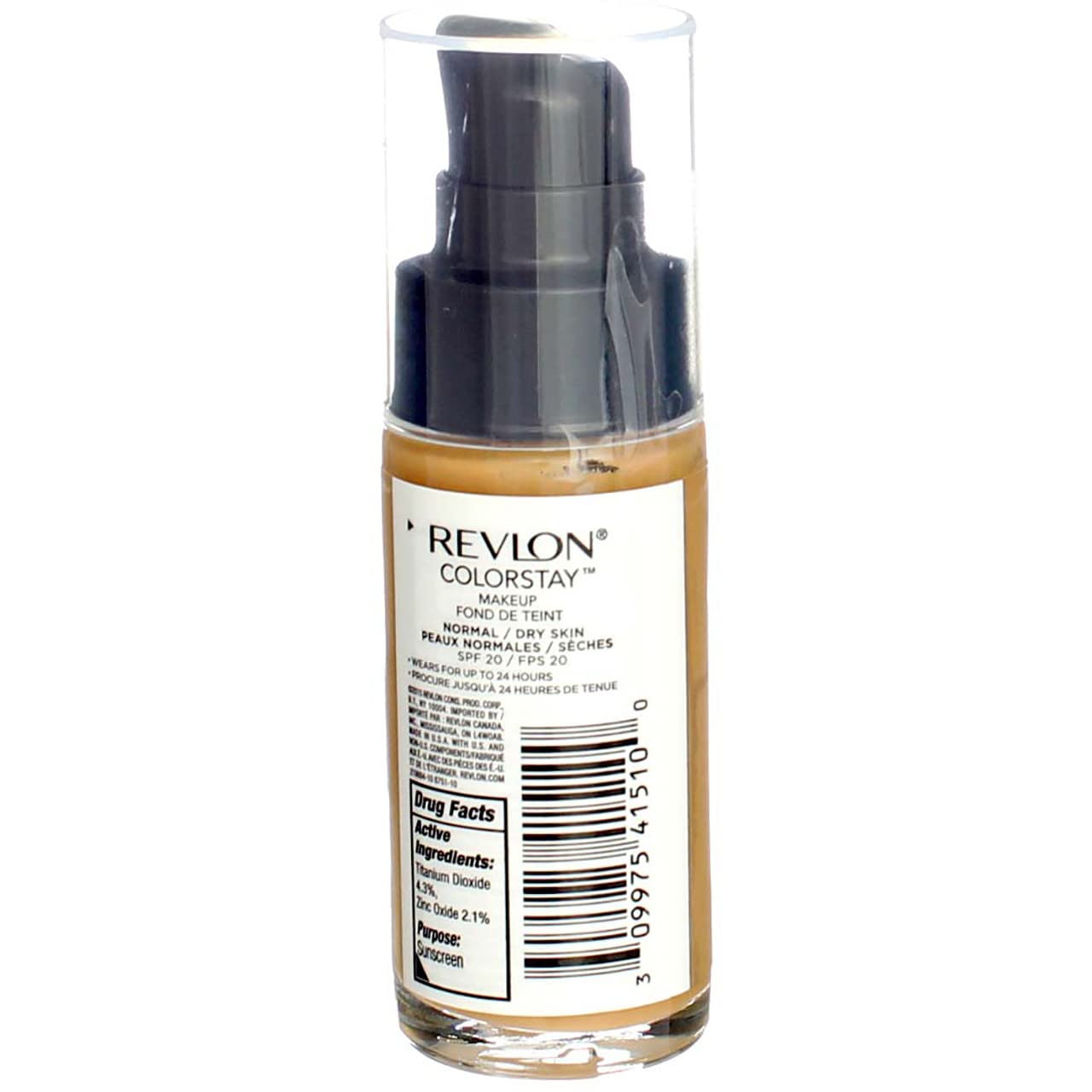 Revlon Colorstay MakeUp Normal/Dry Toast 1.0oz Beauty & Personal Care REVLON