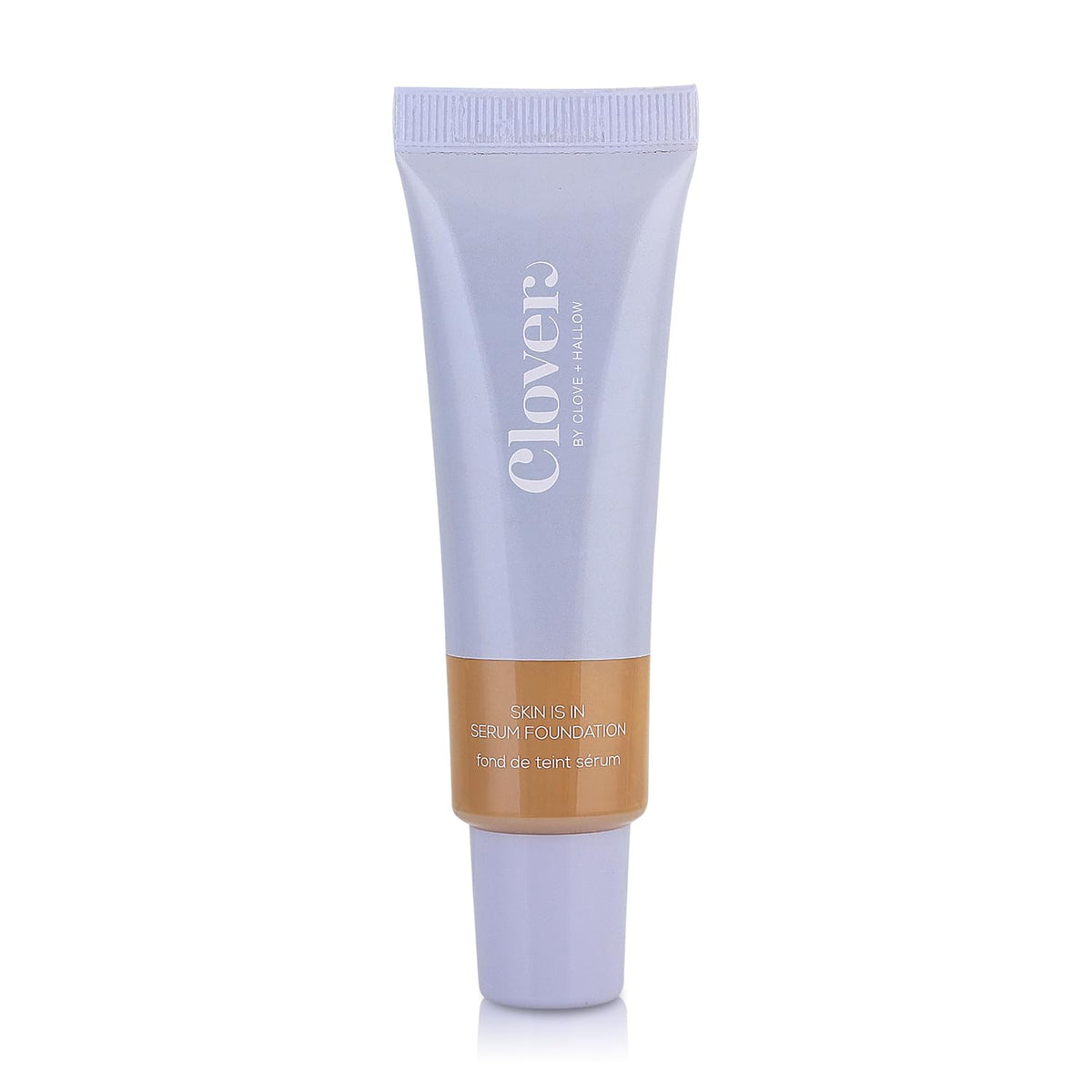 Clover Skin Is In Serum Foundation | Hydrating Face Serum, Lightweight Foundation, Cruelty-Free & Vegan | With Squalane And Sunflower Seed Wax | 30 ml