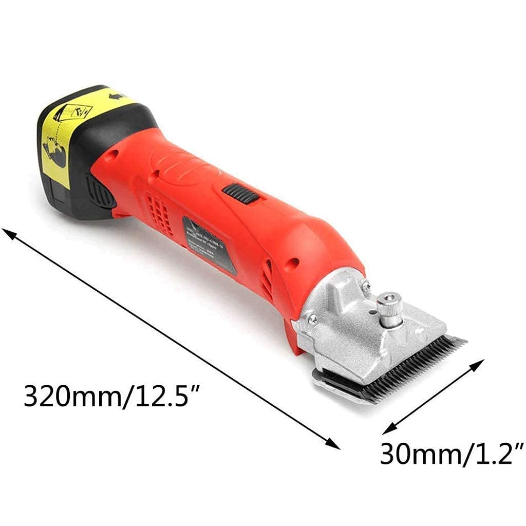 GagalU 450W Cordless Horsehair Shears Rechargeable Grooming Clippers Scissor Electric Shearing Machine Hair Beauty and Personal Care GagalU