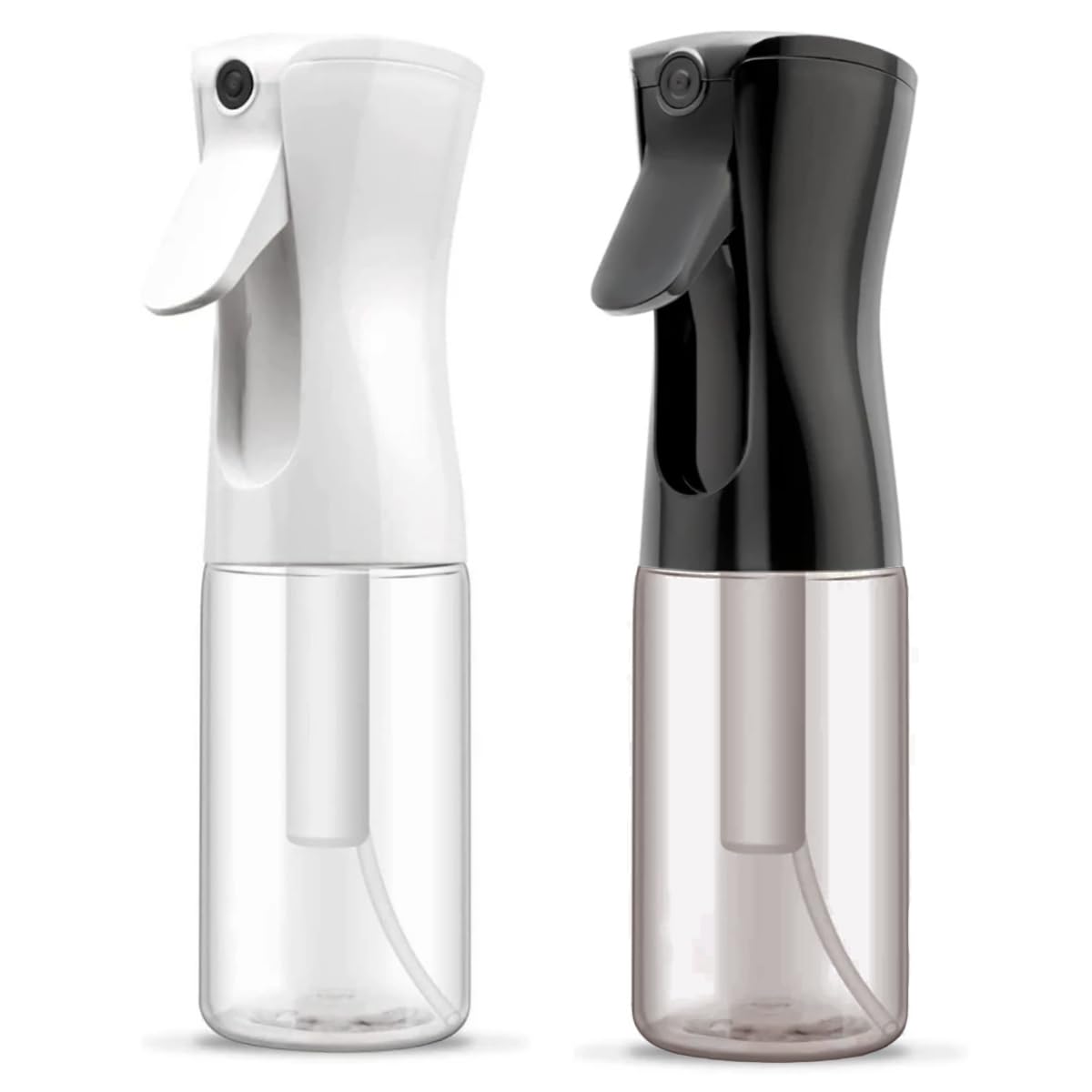ELEMSY Spray Bottle For Hair (2 Pack 6.8 OZ) Continuous Mister Empty Spray Bottles, Ultra Fine Mist Water Sprayer for Hairstyling, Cleaning, Plants Beauty and Personal Care ELEMSY Default Title