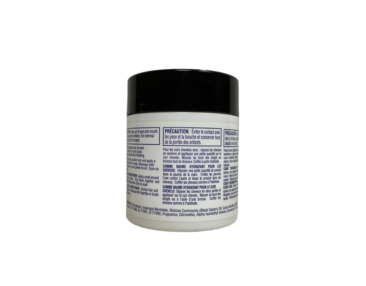 Isoplus Black Castor Oil & Coconut Oil 5.25oz Beauty & Personal Care LYSMOSKI