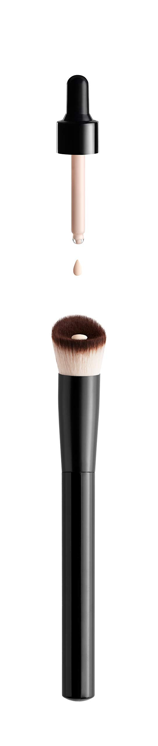 NYX PROFESSIONAL MAKEUP Total Control Drop Foundation Brush Beauty & Personal Care NYX PROFESSIONAL MAKEUP