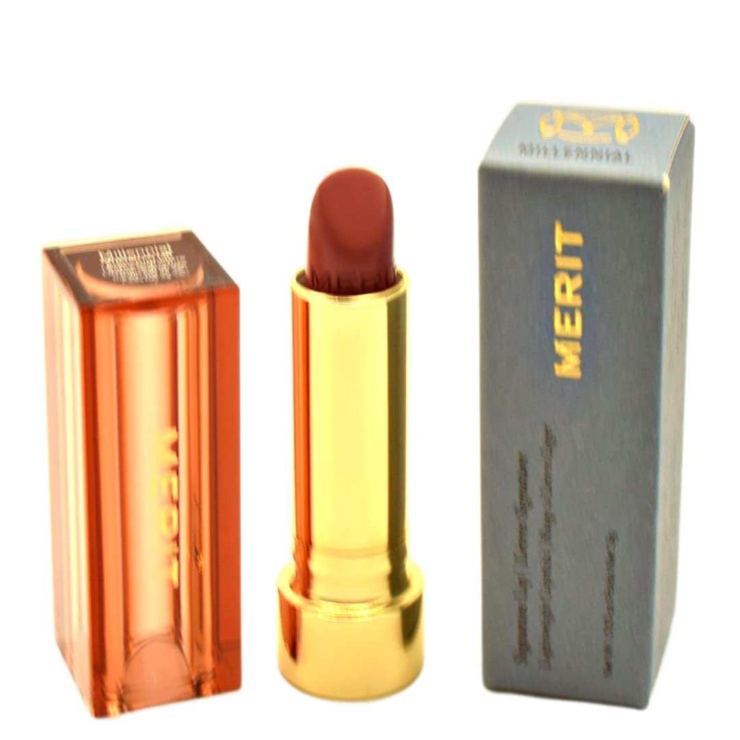MERIT Signature Lip Lightweight Lipstick Millennial Beauty & Personal Care Merit