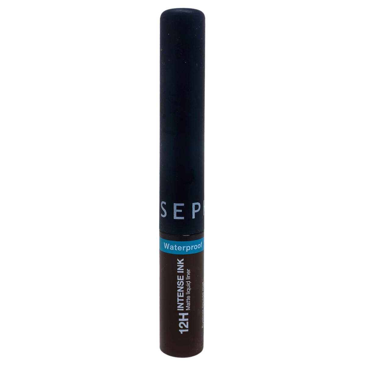 SEPHORA Collection 12H Intense Ink Matte Waterpoof Liquid Liner - 02 Chocolate Brown (2.5 mL / 0.09 fl oz)
