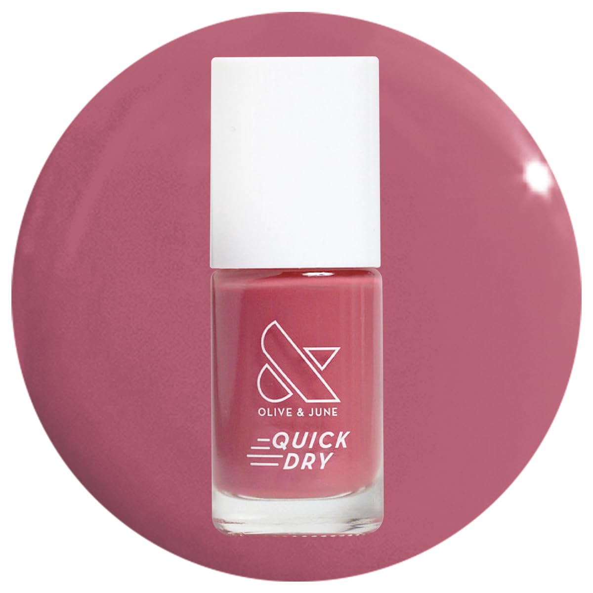 Olive & June Quick Dry Nail Polish, Primrose