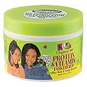 Originals by Africa's Best Kids Protein & Vitamin Fortified Healthy Hair & Scalp Remedy, With Extra Virgin Olive Oil, Mineral Oil & Petrolatum Free Beauty & Personal Care Originals by Africa's Best