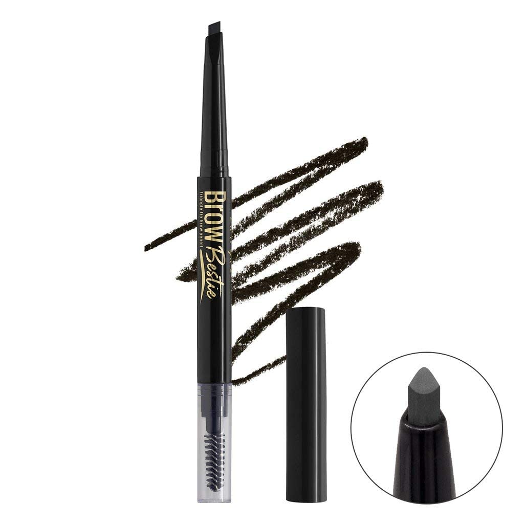 L.A. Girl Brow Bestie Triangular Auto Pencil, Black Brown GBP378 Beauty & Personal Care L.A. Girl