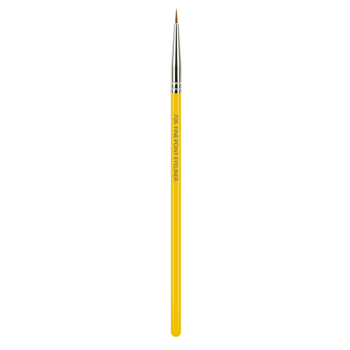 Bdellium Tools Professional Makeup Brush - Studio Series 706 Fine Point Eyeliner - With Soft Synthetic Fibers, For Ultra-Fine Detail and Lining