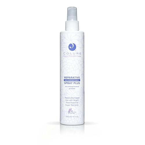 COLURE Reparative Spray Plus 10 oz - Professional Pre-Color Treatment and Protein Hair Repair for Damaged Strands Beauty & Personal Care COLURE