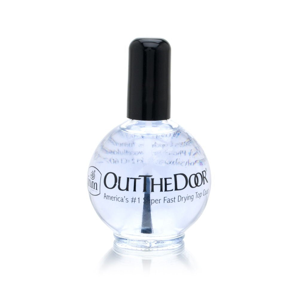 INM Out The Door Super Fast Drying Top Coat 3.6 Ounces (Refill)
