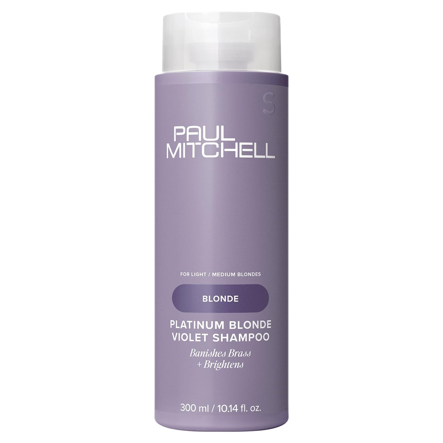 Paul Mitchell Platinum Blonde Trio Set - Shampoo, Conditioner and Toning Spray for Natural and Color-Treated Blonde, White and Silver Hair - Banishes Beauty & Personal Care Paul Mitchell